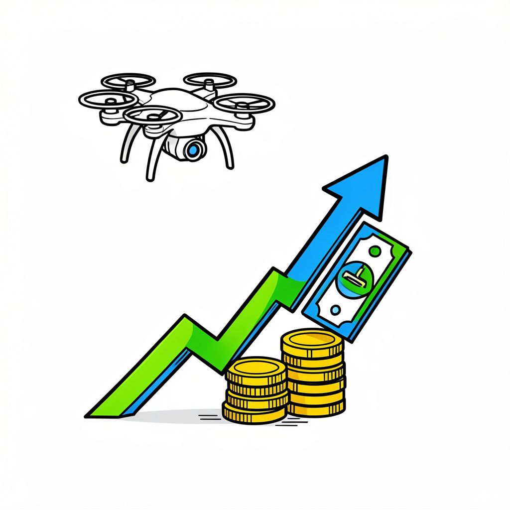 Drone Services Drive Rapid Revenue Growth for Technology Firm