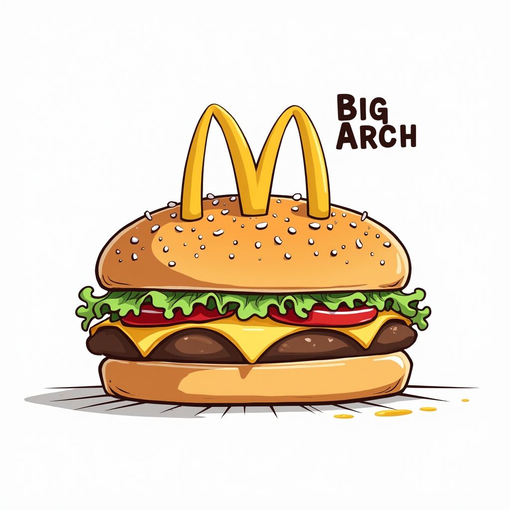 McDonald's Strategically Targets Premium Market with US Launch of Big Arch Burger