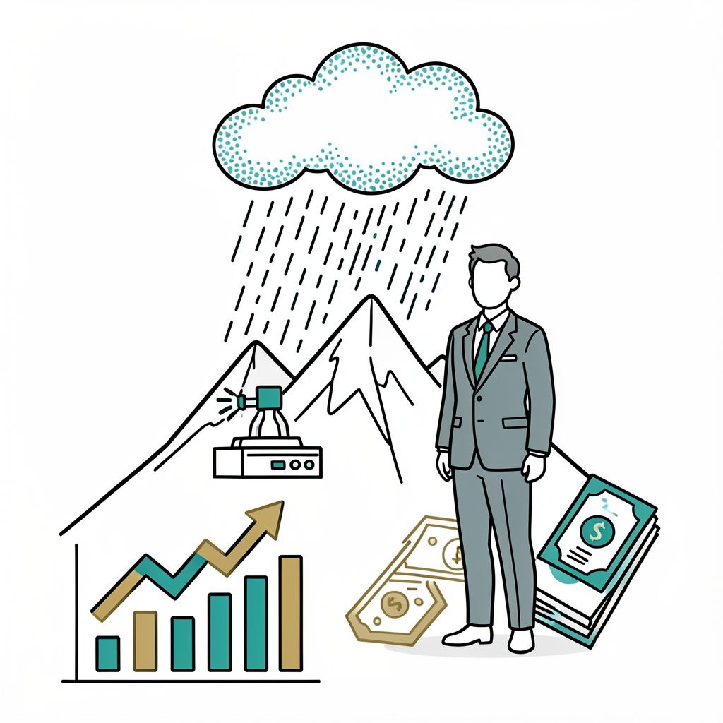 Fighting Water Scarcity: Rain Enhancement Technologies to Present Breakthrough Weather Tech to Investors