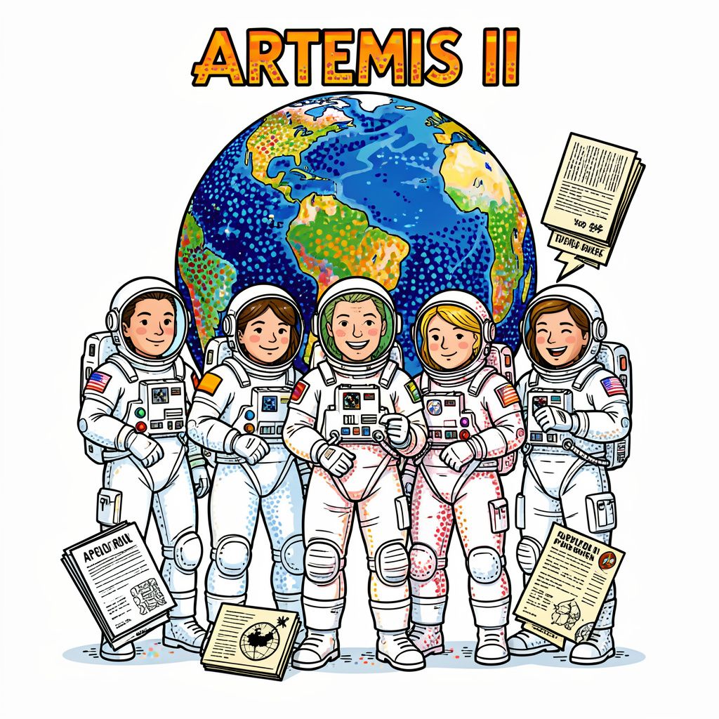 NASA’s Artemis II Crew Breaks Apollo Record as Spacecraft Cruises Back to Earth