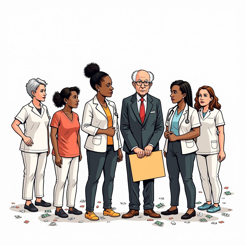 Political Leaders Join Picket Lines as NYC Nurses Strike Hits Second Week Stalemate