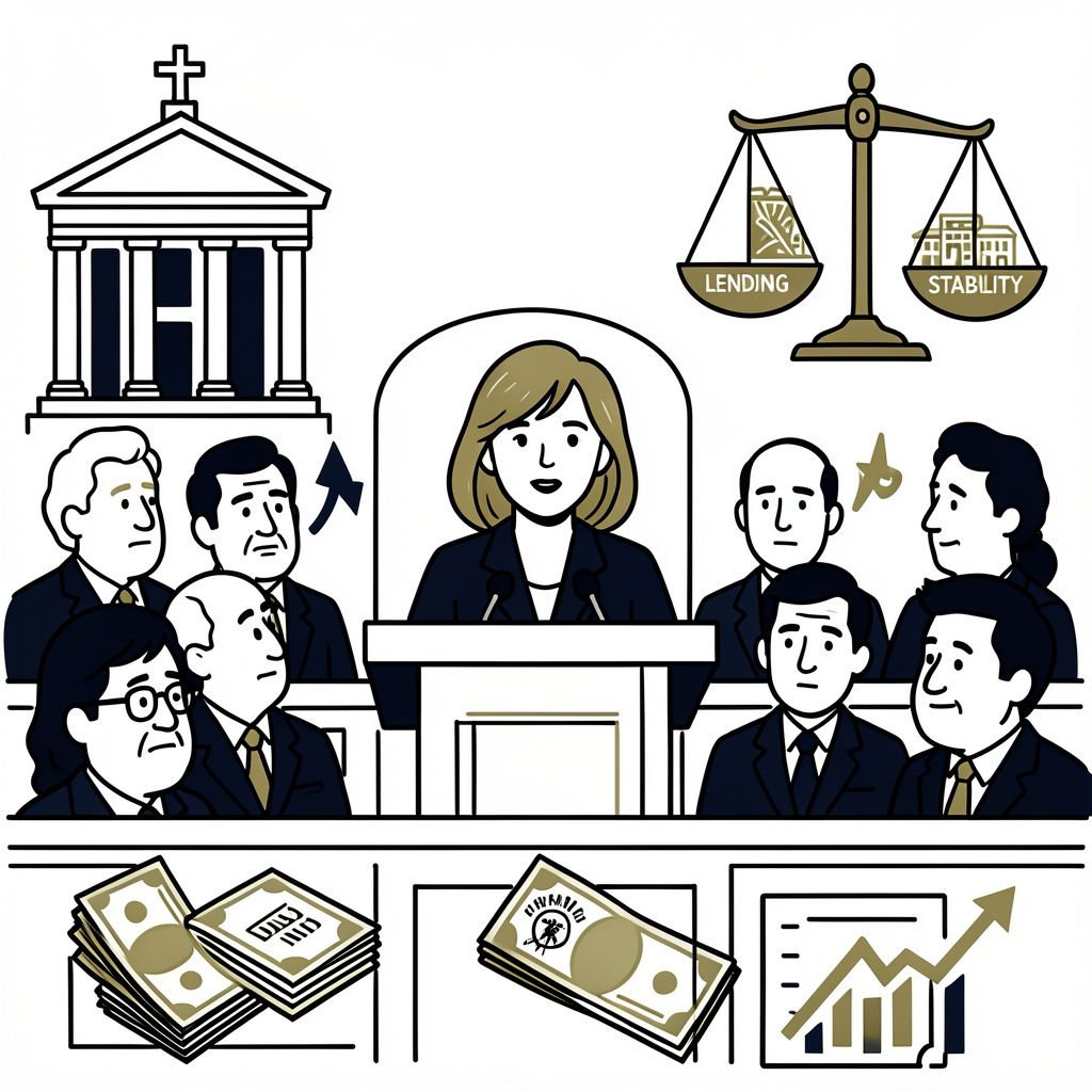 Federal Reserve Signals New Direction for Bank Oversight and Economic Stability