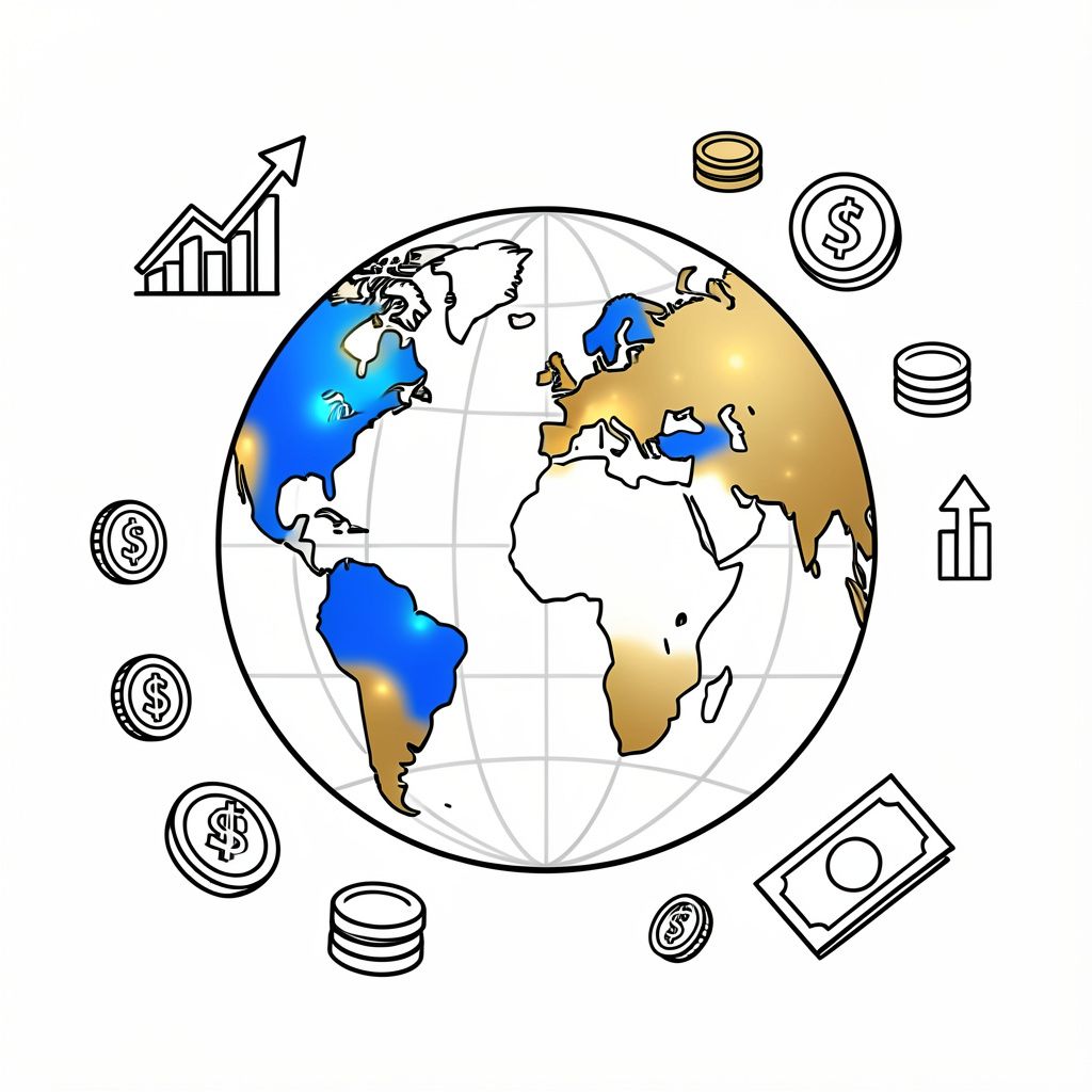The World Economy Is Growing, but Success Is Concentrated in Fewer Countries