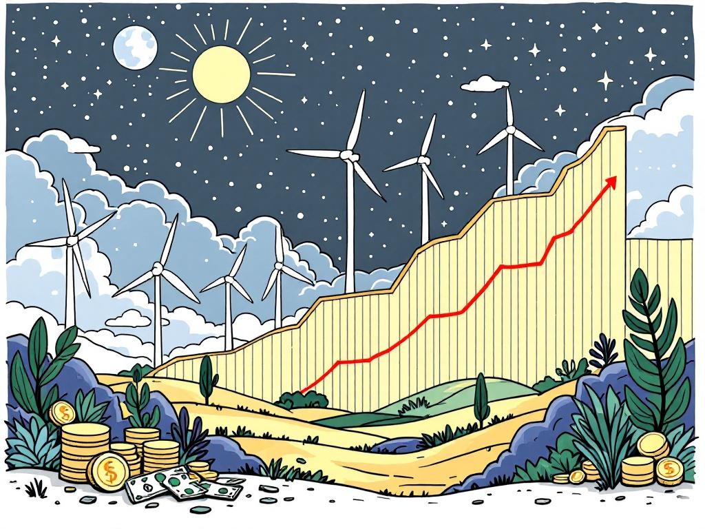 Global Renewable Energy Growth Fails to Meet UN Climate Targets