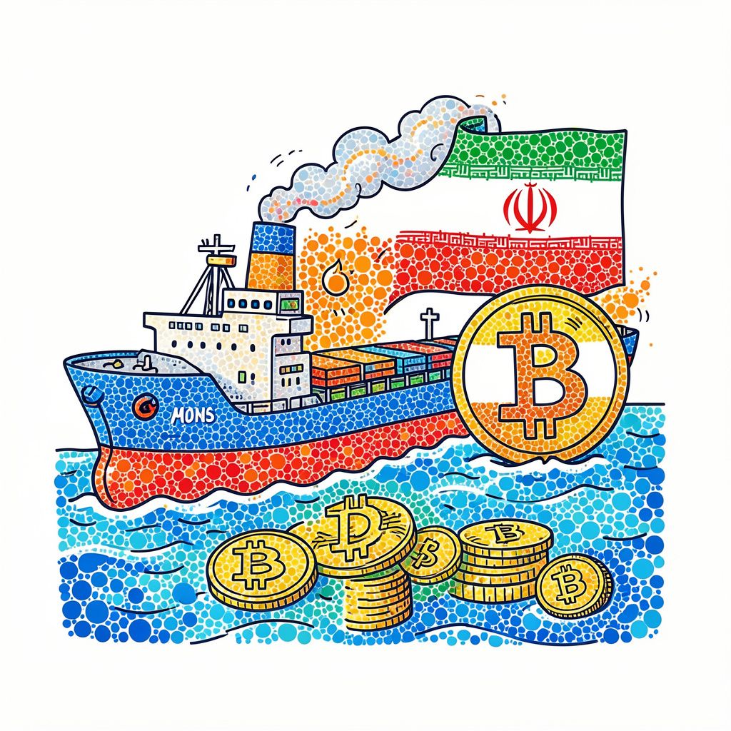 Iran Demands Cryptocurrency Toll for Oil Tankers in the Strait of Hormuz