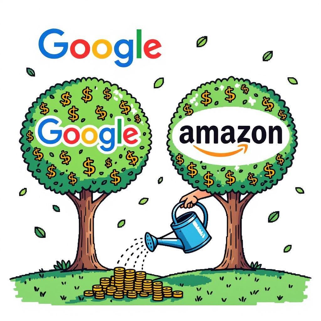 The Hidden Source Behind Google and Amazon's Record Spring 2026 AI Profits