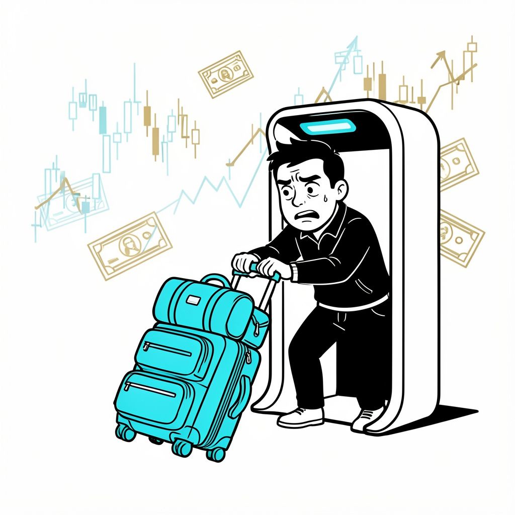 New Airport Scanners Force Passengers to Check Overpacked Carry-On Bags