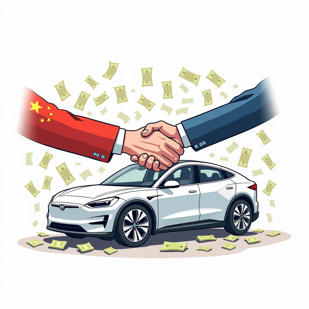 EU Proposes Minimum Price Floors to Replace Tariffs on Chinese EVs