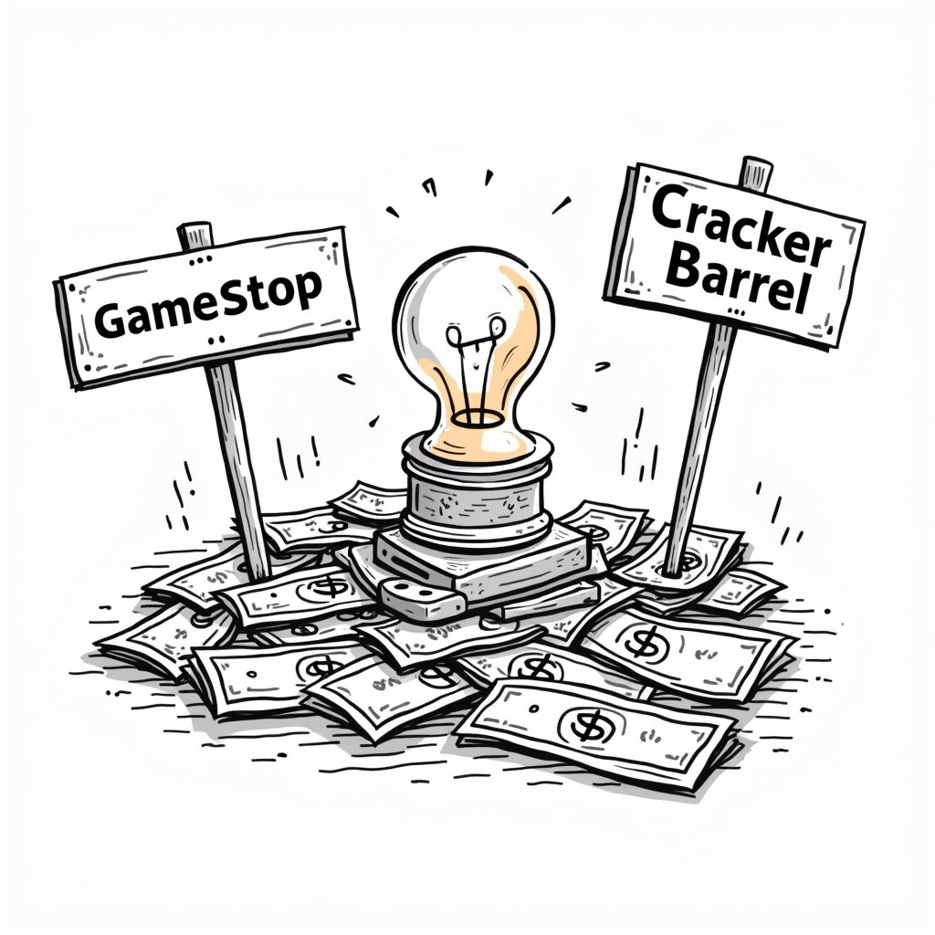 GameStop and Cracker Barrel Face Financial Struggles in Q3 2025
