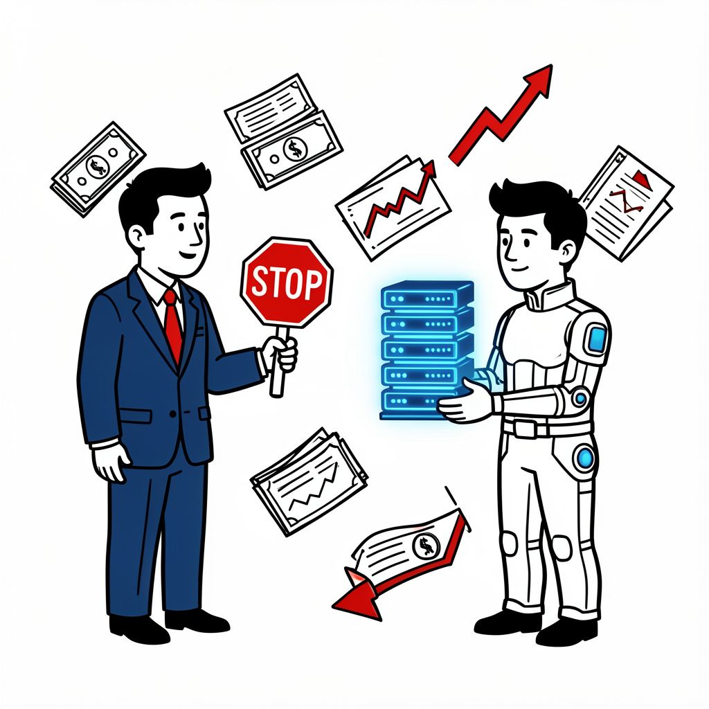 US Banning of Popular Chinese Artificial Intelligence System Triggers Trade Tension