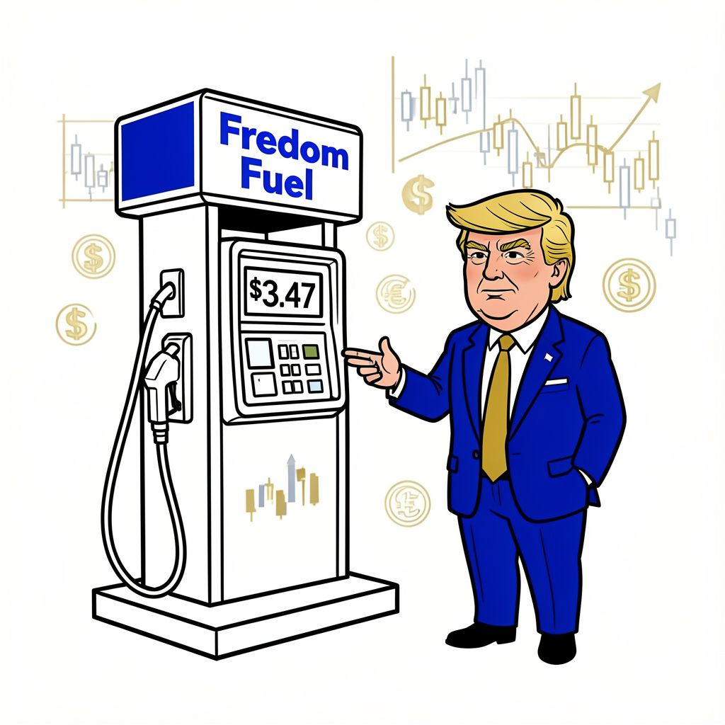 White House Promotes New Gas Station Network to Lower Fuel Prices