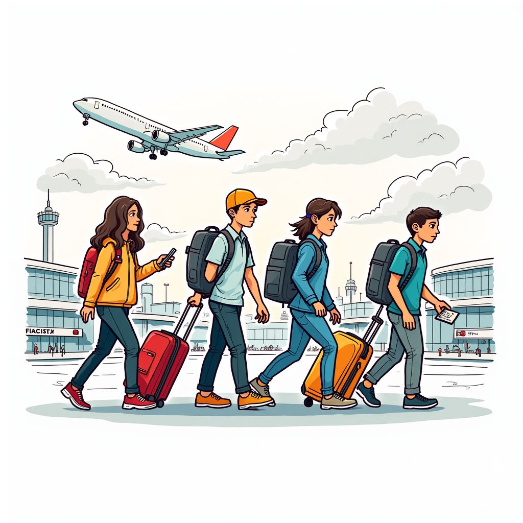 Spring Break Travel Chaos Mounts as Homeland Security Shutdown Reaches 26th Day