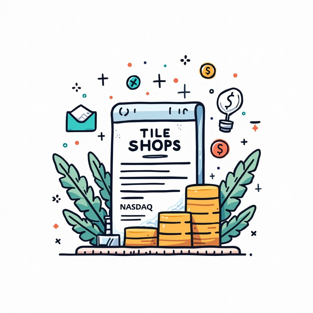 Tile Shop to Delist from Nasdaq Following Strategic Realignment