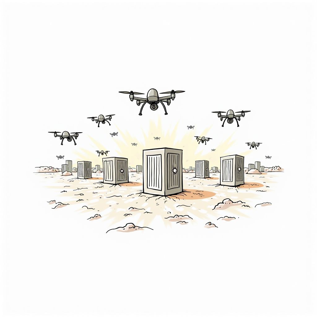 Iranian Drone Strikes on Middle East Data Centers Expose Global Cloud Vulnerabilities