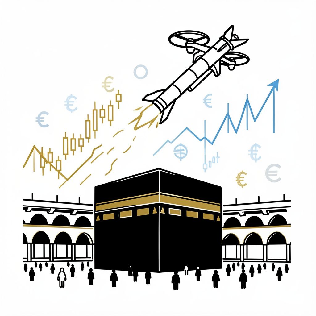 Saudi Air Defenses Intercept Drone Near Mecca Amid Escalating Regional Conflict
