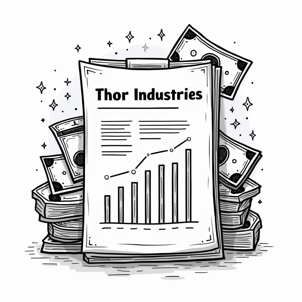 Thor Industries Posts Strong Q1 Results, Surpassing Expectations