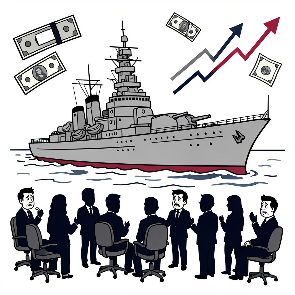 Inside the U.S. Navy's Controversial $43.5 Billion Push for Next-Generation Battleships