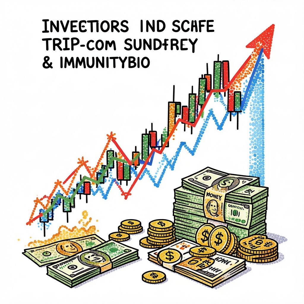 Regulatory Setbacks Spark Investor Lawsuits Against Trip.com and ImmunityBio