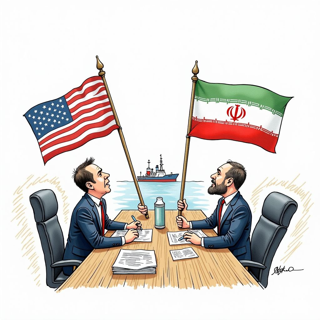 US and Iran Agree on Guiding Nuclear Principles in Geneva Amidst Strait of Hormuz Tensions