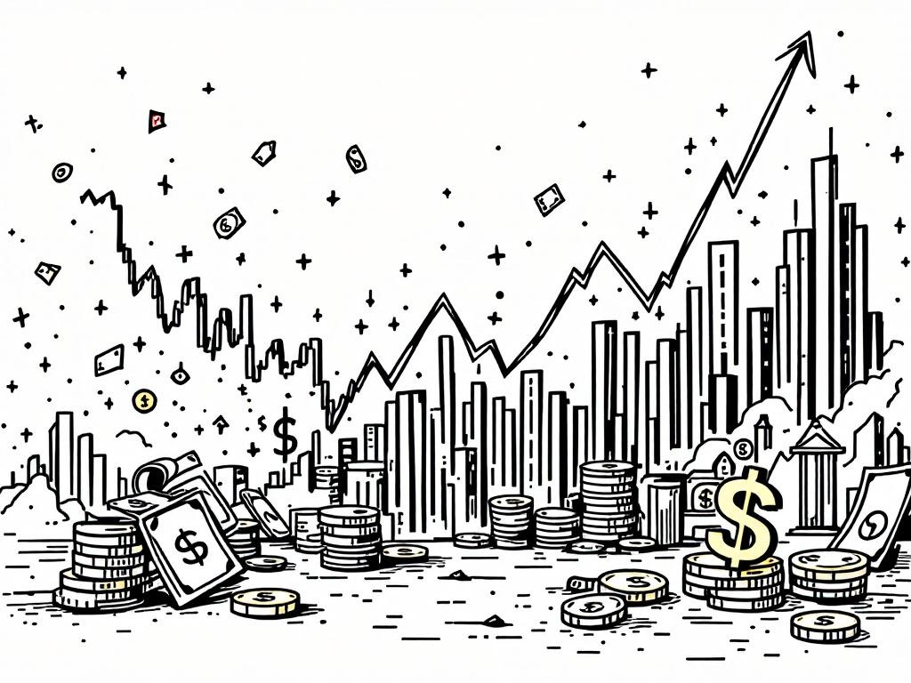 Stock Market Dips Amid Surging Inflation and Earnings Season Uncertainty