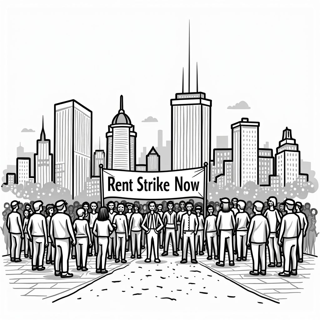 Twin Cities Coalitions Mobilize for Historic Rent Strike Amid Economic Disruption