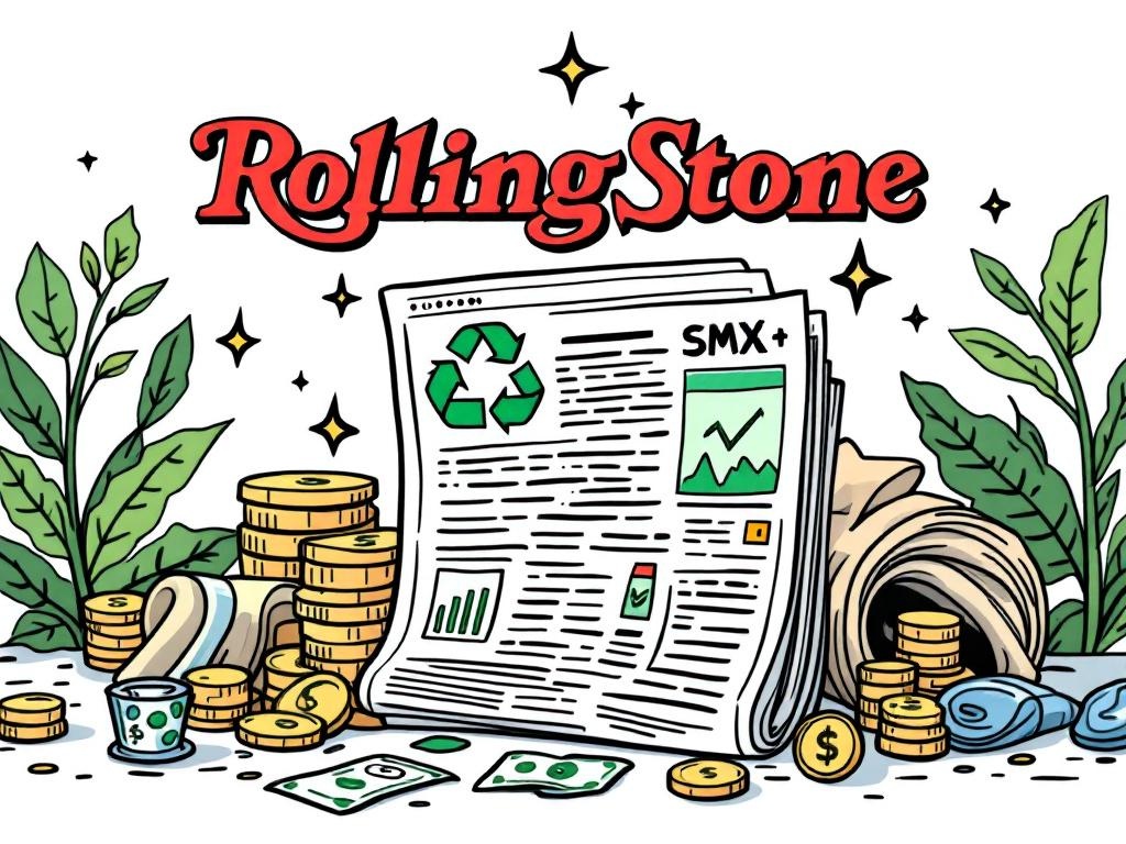 Rolling Stone Highlights SMX's Breakthrough in Sustainable Recycling