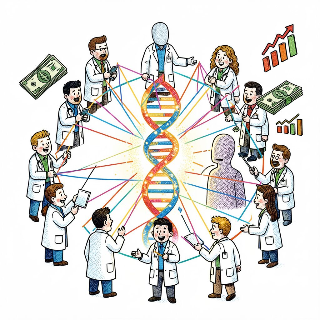 Healthcare Pivots from Anonymous AI to Verified Professional Networks for Reliable Medical Intelligence