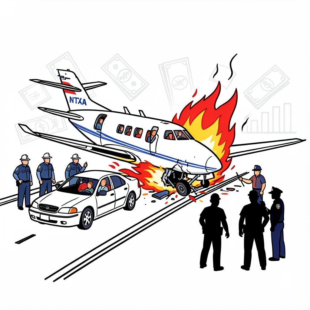 Deadly NetJets Crash in Texas Raises Urgent Safety Questions
