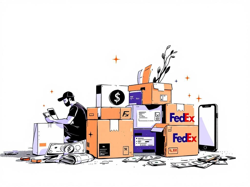 FedEx Eyes Earnings Growth Amid Holiday Season Surge