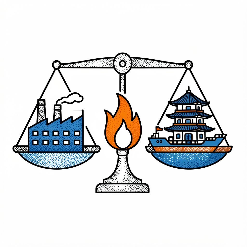 Global Natural Gas Prices Stabilize as Strong United States Demand Offsets Asian Slowdown