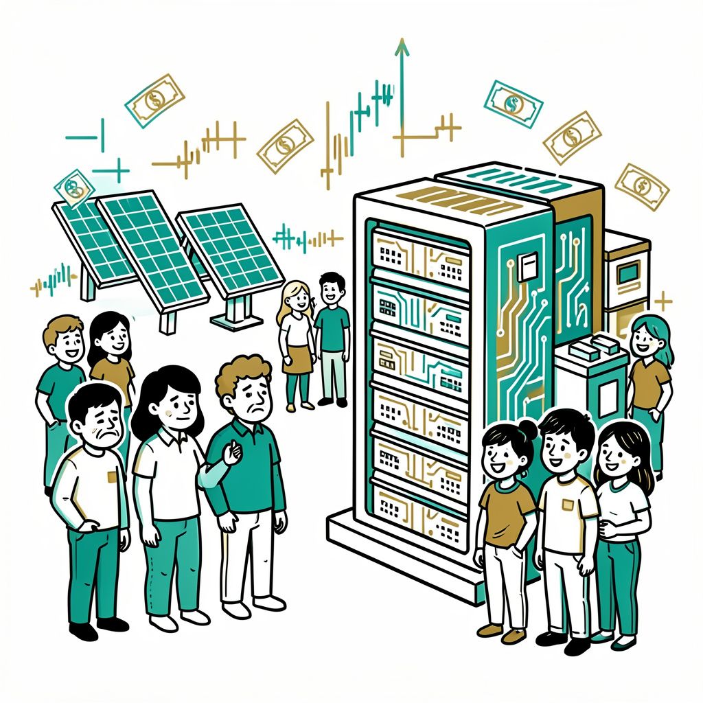 Local Opposition Targets Data Centers While Solar and Battery Projects Gain Ground