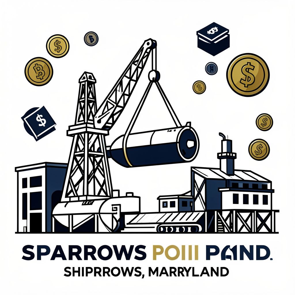 Federal and Private Funds Drive New Multibillion-Dollar Shipyard in Maryland