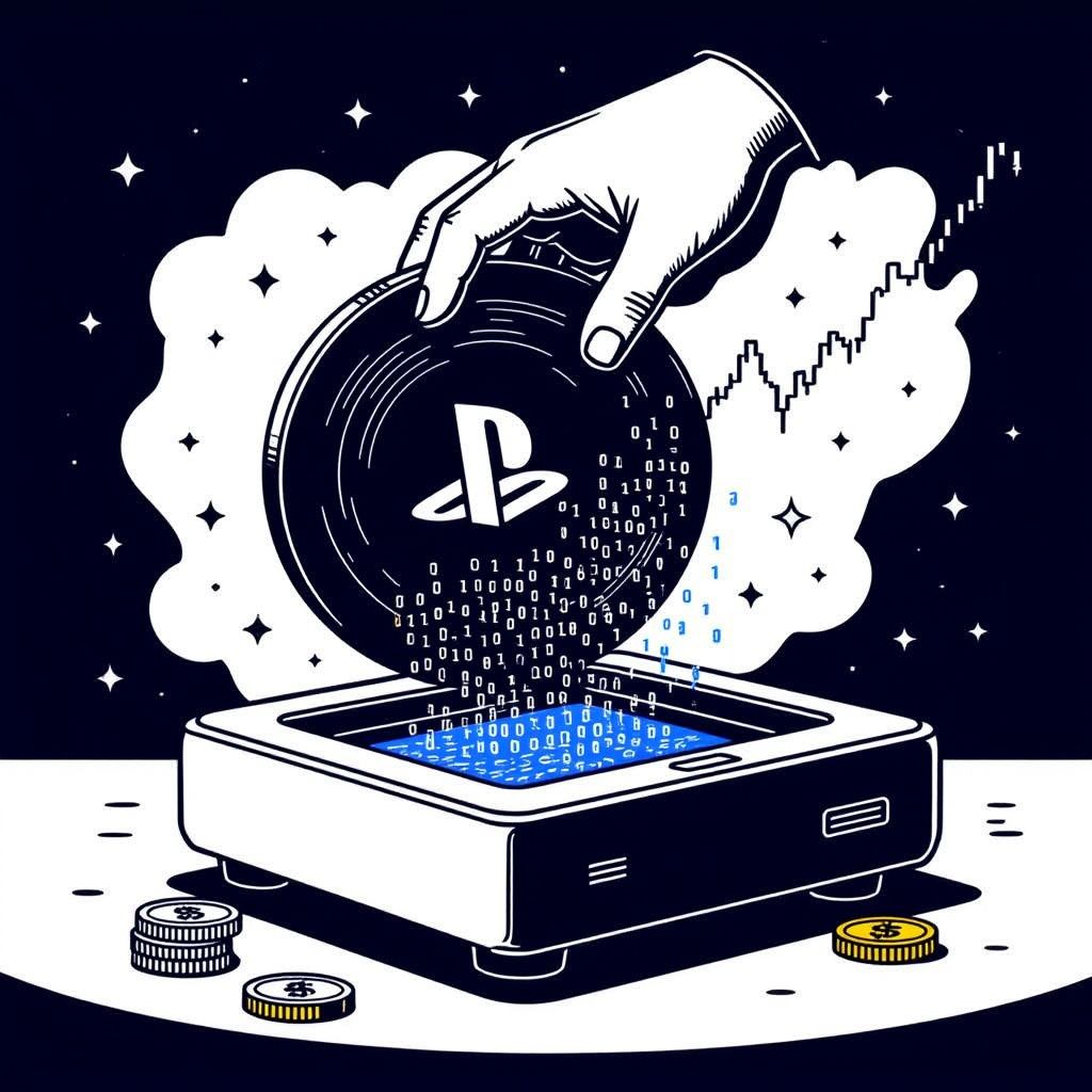 Sony Announces the End of PlayStation Game Discs Starting in 2028