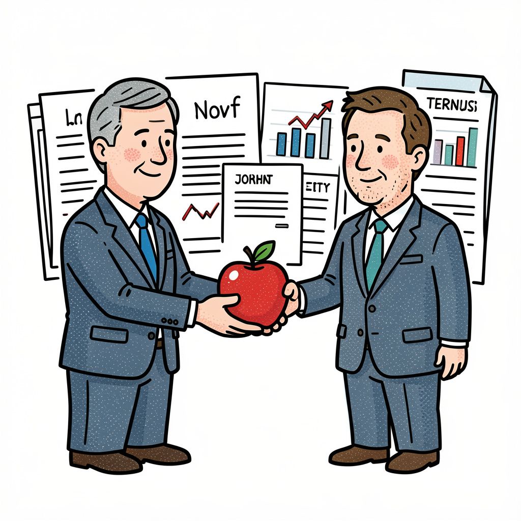 Apple Prepares for a New Era as Tim Cook Passes the Reins to John Ternus