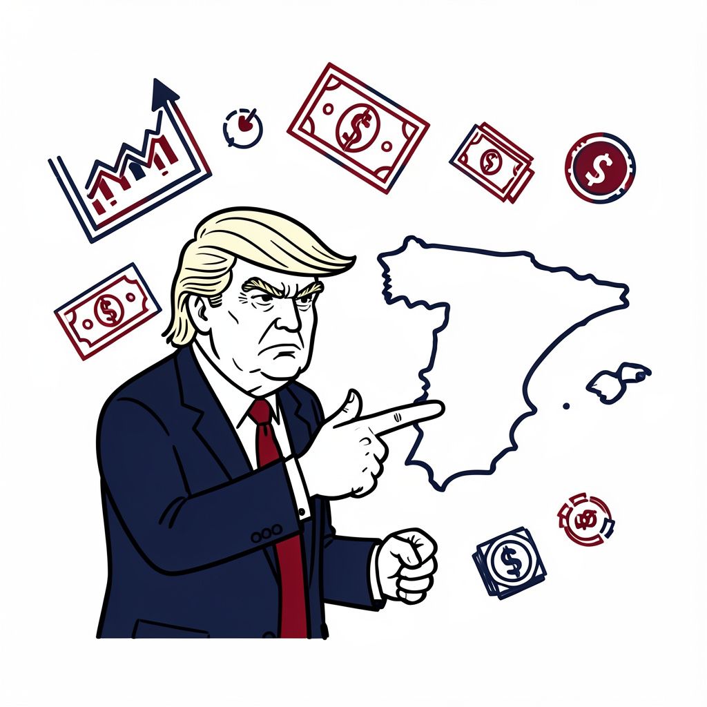 Trump Orders Immediate Suspension of United States Trade with Spain