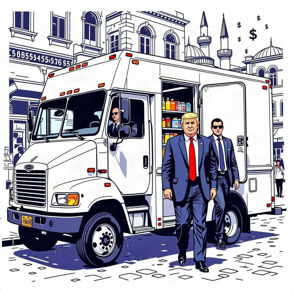 U.S. Secret Service Uses Catering Truck Decoy to Evade Security Threat in Turkey