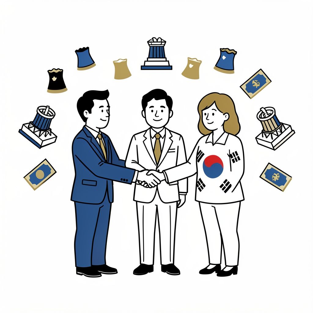 United States, Japan, and South Korea Sign Pact to Export Advanced Nuclear Power