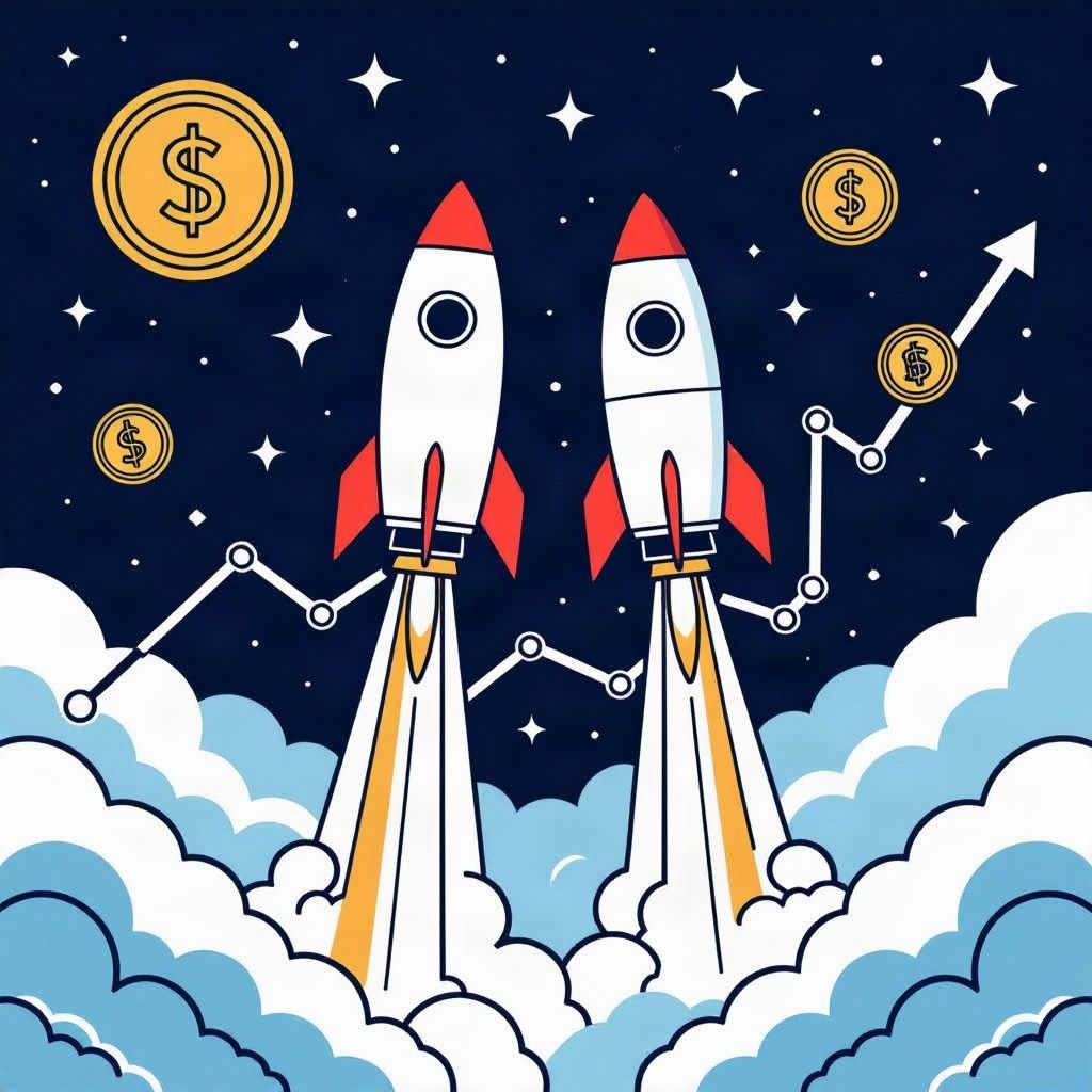US Space Economy Accelerates as Rocket Launch Rates Reach Record Highs