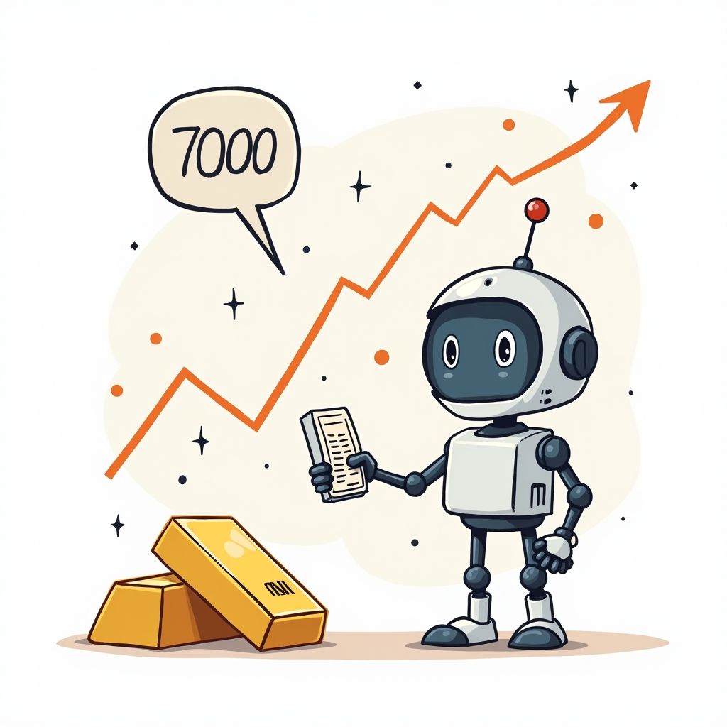 S&P 500 Breaches Historic 7,000 Level as AI Boom Fuels Wall Street Rally