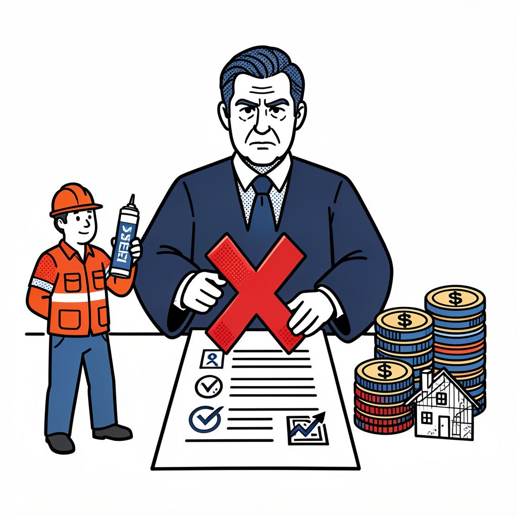 Federal Regulators Block Major Construction Glue Merger to Protect Housing Costs