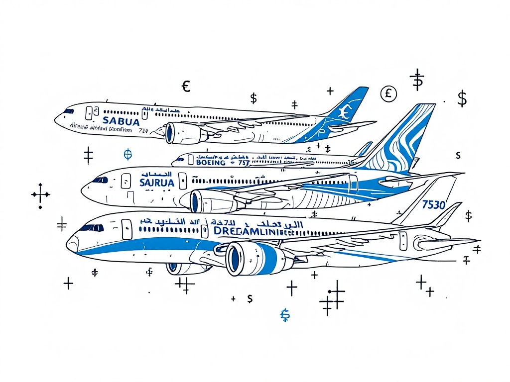 Saudia Expands Fleet to Support Vision 2030