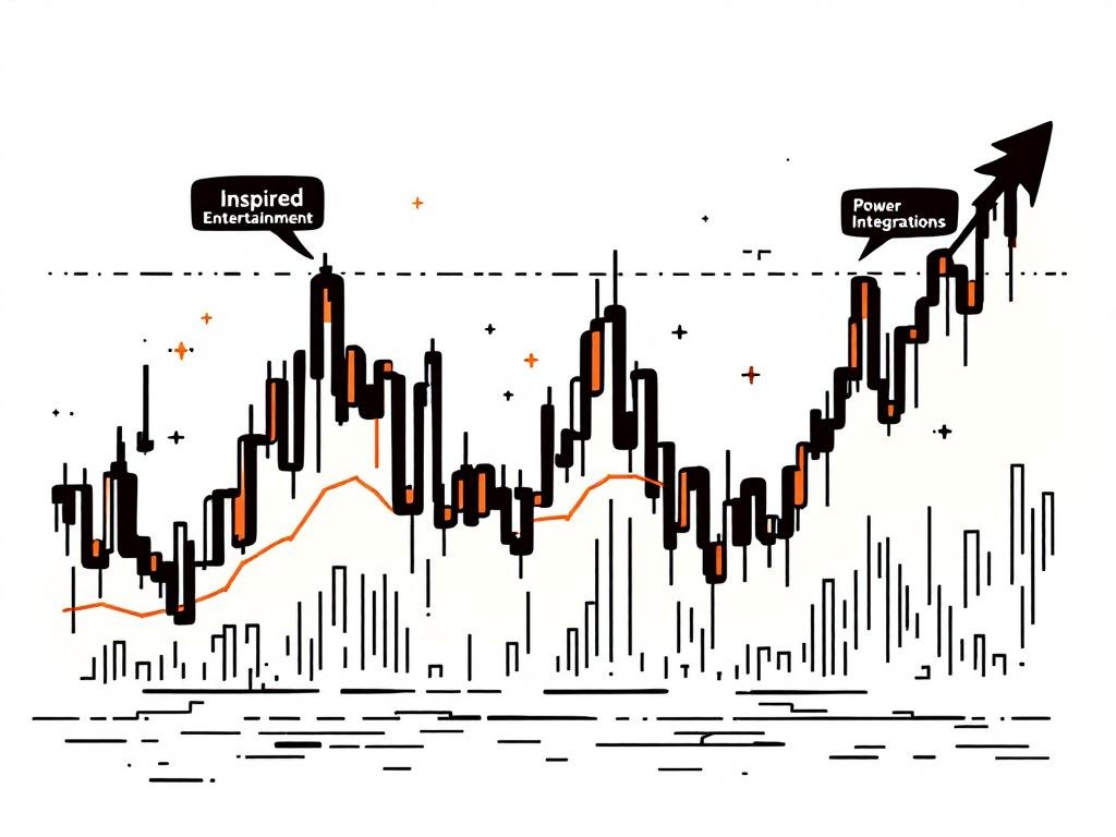 Stock Volatility Strikes Inspired Entertainment and Power Integrations Ahead of Earnings