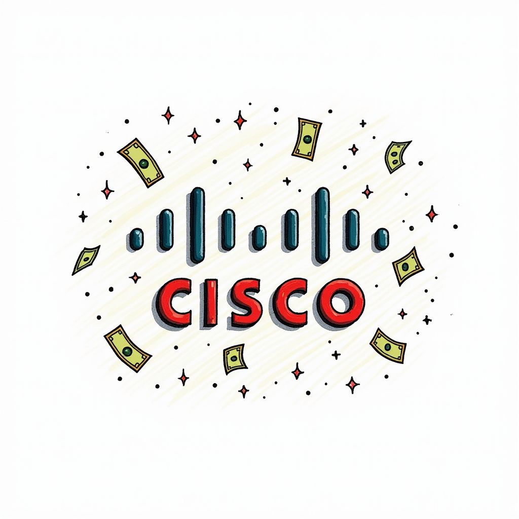 Cisco Surpasses Q2 Estimates with AI Momentum, Yet Shares Stumble
