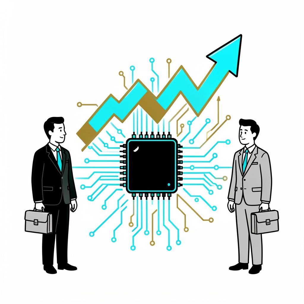 Chip Equipment Leader ASML Raises Forecast as Artificial Intelligence Drives Record Demand