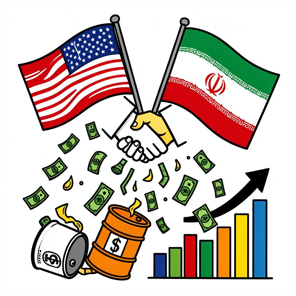 Last-Minute US-Iran Ceasefire Triggers Massive Global Market Rally