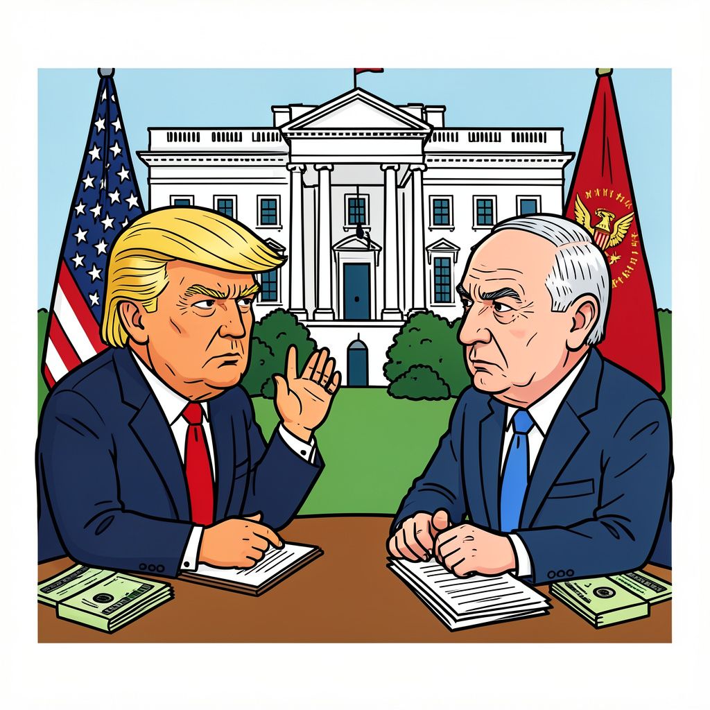 Trump Pauses Military Action on Iran Amid Tense Peace Talks with Israel