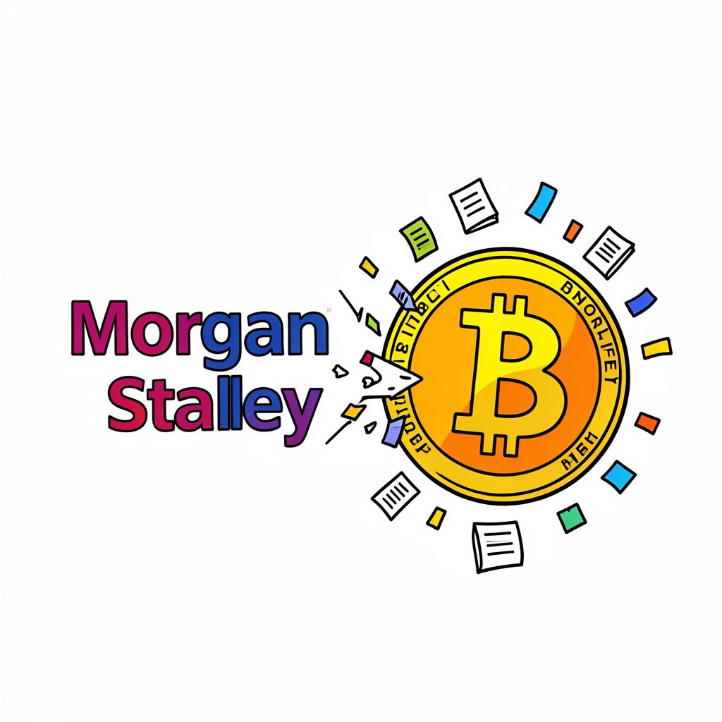 Morgan Stanley Sparks Fee War With Record-Low Bitcoin Fund Launch