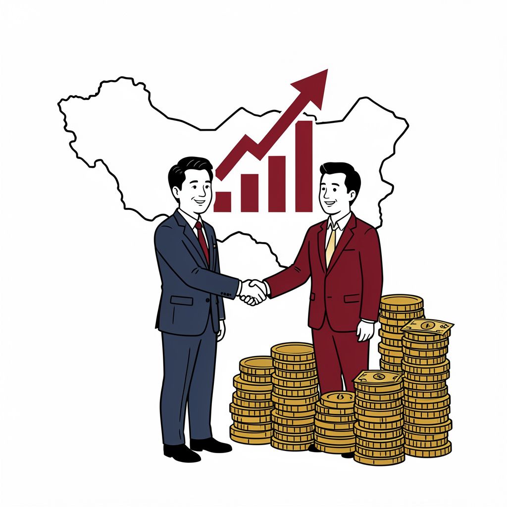 China Establishes Dominant Business Presence in Uzbekistan with Surge in Investments