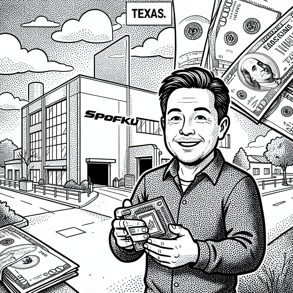 SpaceX Unveils $55 Billion Texas Semiconductor Plant to Secure Domestic Chip Supply