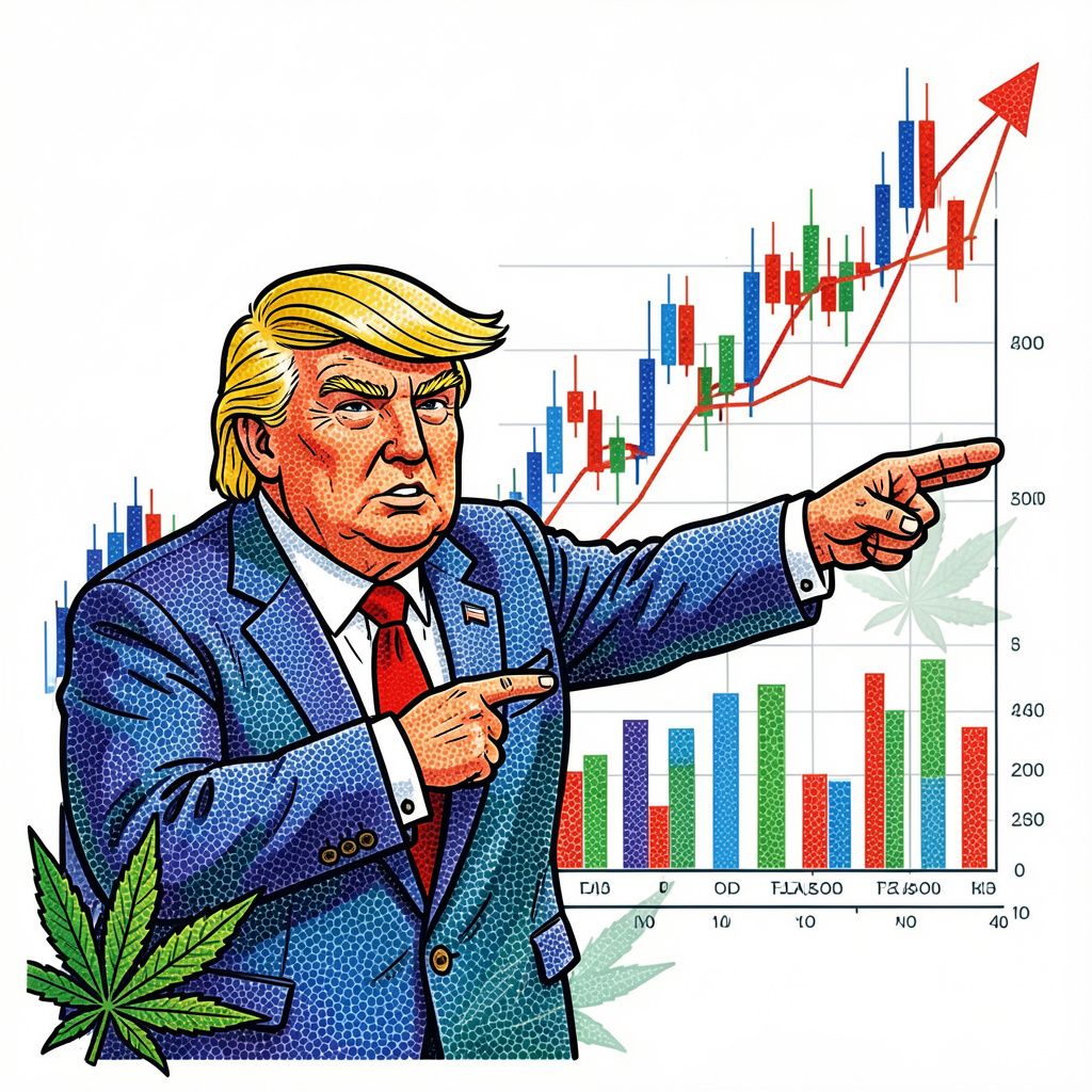 Trump Directs Justice Department to Expedite Cannabis Reclassification